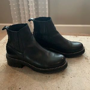 Steve Madden Beaded Booties